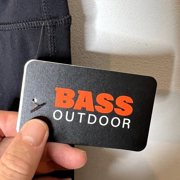 Bass Outdoor Womens $59 Fastline trail Leggings Black Size M - Picture 4 of 7